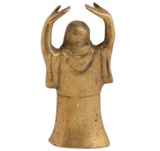 Happy Budha Standing With Arms Up