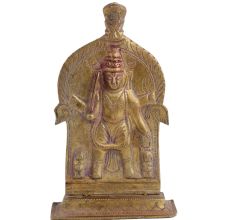 God Plate On Stand