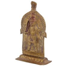 God Plate On Stand