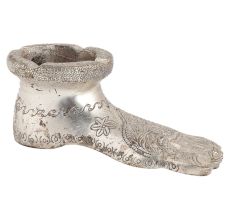 Ashtray Nickel-plated Like Shoes