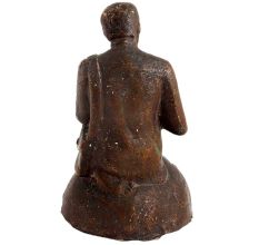 Figure Of A Sitting Man Writing In English Art