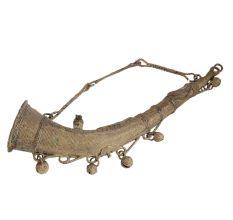 Vintage Tribal Art Bugle