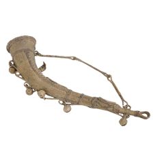Vintage Tribal Art Bugle