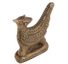 Tribal Decorative Bird on Stand- A Perfect Decor Piece