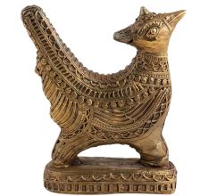 Tribal Decorative Bird on Stand- A Perfect Decor Piece