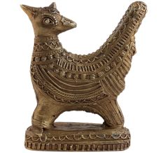 Tribal Decorative Bird on Stand- A Perfect Decor Piece