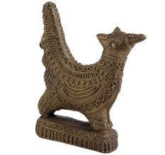Tribal Decorative Bird on Stand- Decorate Your Space