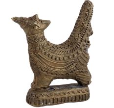 Tribal Decorative Bird on Stand- Decorate Your Space