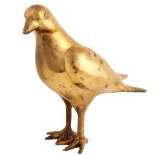 Pigeon Bird in Brass