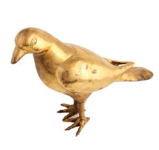 Pigeon Bird in Brass