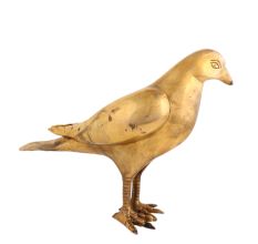 Pigeon Bird in Brass