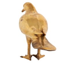 Pigeon Bird in Brass