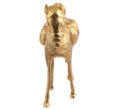 Standing Horse With Carving- Decorate your space