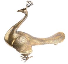 Big Peacock With Fine Carving- Beautifully Designed