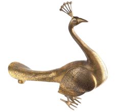 Big Peacock With Fine Carving- Beautifully Designed