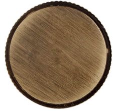 Handmade Champagne Bronze Brass Round Cabinet Knob