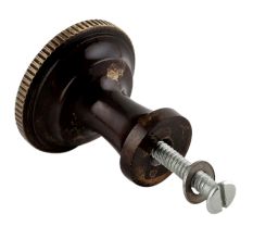 Handmade Champagne Bronze Brass Round Cabinet Knob
