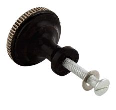 Handmade Brownish Golden Solid Brass Round Cabinet knob
