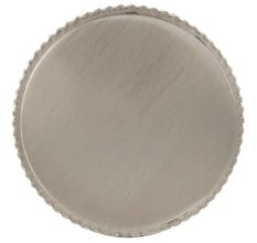 Handmade Satin Nickle Round Cabinet Knob