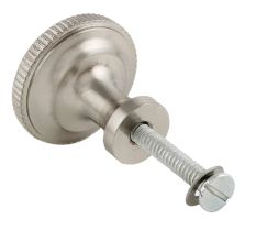 Handmade Satin Nickle Round Cabinet Knob