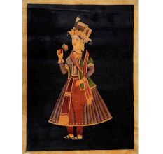 Canvas Painting of Mughal princess Mumtaz Mahal