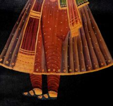 Canvas Painting of Mughal princess Mumtaz Mahal