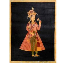 Handmade Painting Of Mughal Princess