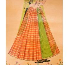 Indian painting of empress Nur Jahan 35 X 23