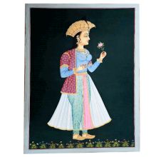 Handmade Painting Of Mughal Princess