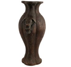 Pot With Lid Like Surai Carved Islamic Art