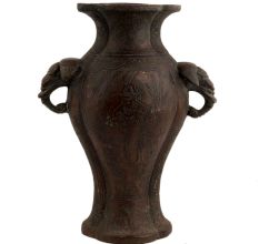 Pot With Lid Like Surai Carved Islamic Art