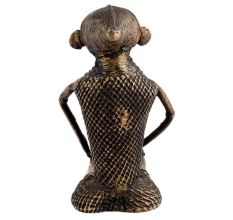 Fine Tribal Sitting Female Figure