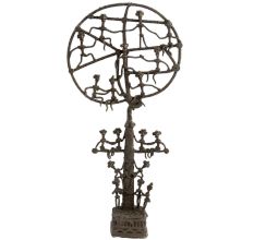 Tribal Life Tree With Very Fine Work