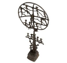 Tribal Life Tree With Very Fine Work