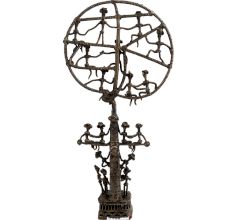 Tribal Life Tree With Very Fine Work