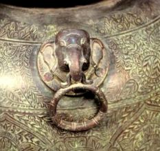 Bronze Planter-21.5 X 24.5 Inches