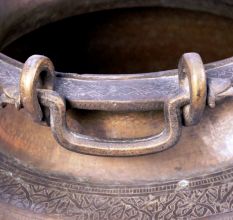 Bronze Planter-24.5 X 27.5 Inches