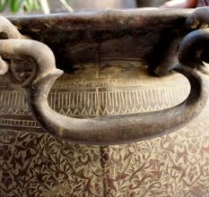 Copper Planter-30 x 38.5 inches