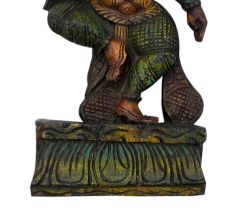 Wooden Parvati Statue-01