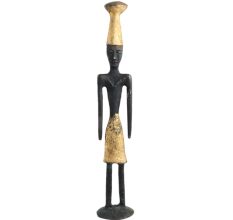 Handmade Antique Brass Male Figurine Showpiece