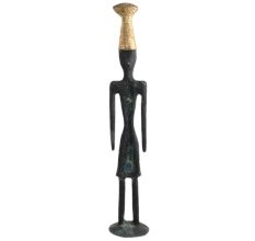 Handmade Antique Brass Male Figurine Showpiece