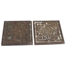 Handmade Brown Brass Storage Box