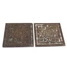 Handmade Brown Brass Storage Box