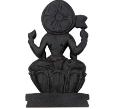 Wooden Lakshmi Ji Statue-01