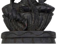 Wooden Lakshmi Ji Statue-01