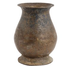 Hand made Brown Brass Kindi Water Pot For Temple Or Worship