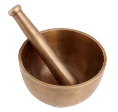 Handcrafted Brown Brass Drinking Lota Or Tumbler