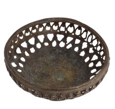 Handmade Brown Brass Mortar Pestle Kitchen Masher