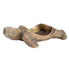 Handmade Brown Flower Basket Planter Decorative Showpiece