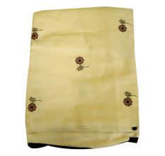 Single Dohar With Booty Work In Cream